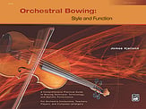 Orchestral Bowing Conductor string method book cover